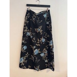 Floral‎ Midi Skirt